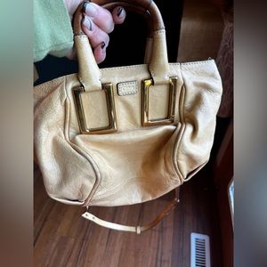 SOLD SOLD Chloe leather cross body